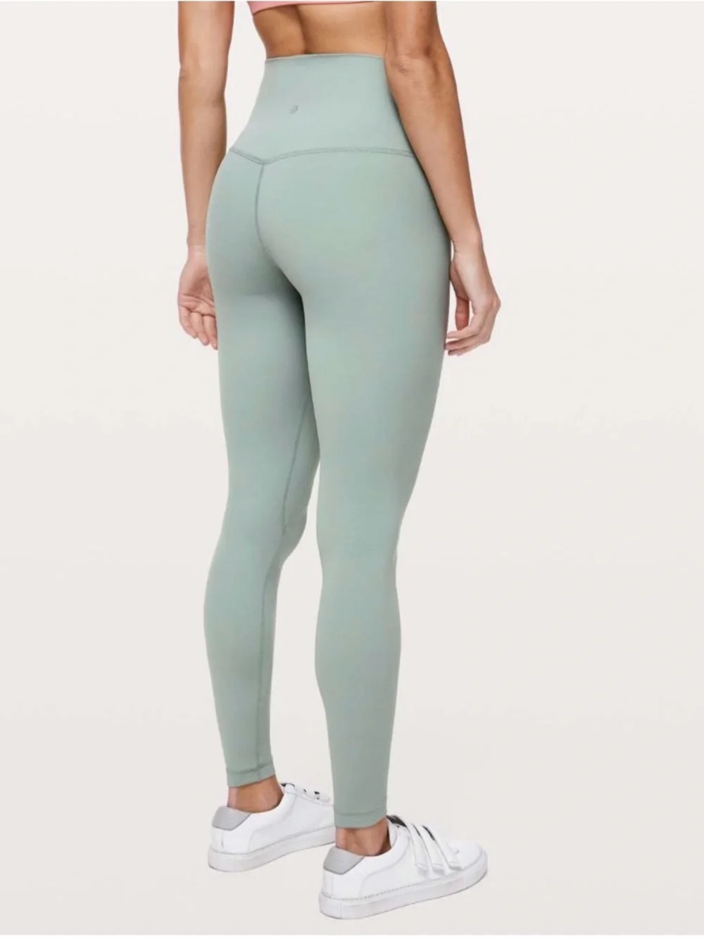 Lululemon Light Sage Green Align Leggings Pant 28